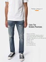 ヌーディージーンズ Nudiejeans グリムティム リペア加工 ビンテージ L30GrimTim BROKEN PROMISES 北欧 スウェーデン デニム インディゴ