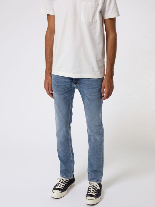 ヌーディージーンズ シンフィン LOST ORANGE　ビンテージ加工　L30NudieJeans ThinFinnスウェーデン　デニム