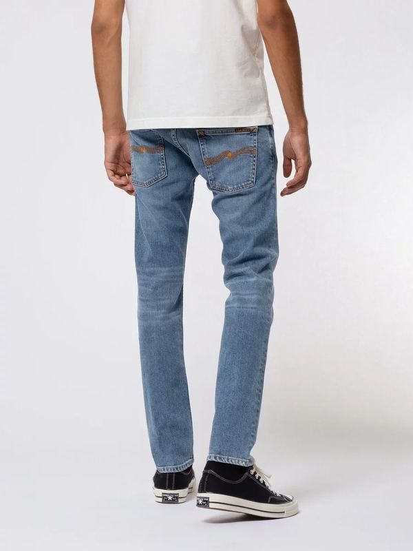 ヌーディージーンズ シンフィン LOST ORANGE　ビンテージ加工　L30NudieJeans ThinFinnスウェーデン　デニム