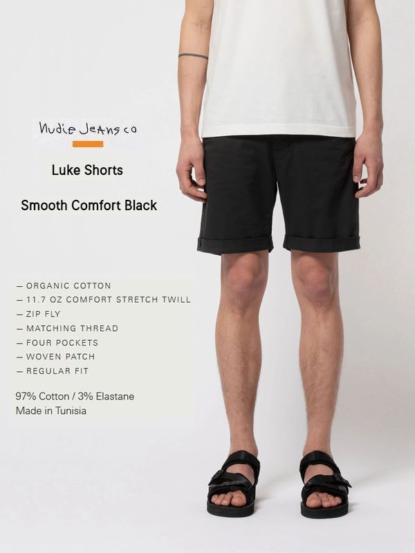 ̡ǥ 硼ȥѥġ롼 硼ġûѥ󡡥֥åΥѥNudieJeans LUKE SHORTS Smooth...