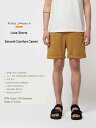 ヌーディージーンズ ヌーディージーンズ ショートパンツ　ルーク ショーツ　短パン　キャメル　チノパンツNudieJeans LUKE SHORTS Smooth Comfort Camelスウェーデン