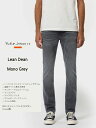 ヌーディージーンズ　リーンディーン　モノグレー　モノトーン　L30NudieJeans　LEANDEEN　MONO GREY　デニム　スウェーデン 30レングス