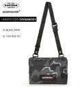 2023春夏新作 アンダーカバー イーストパック 世界限定 迷彩柄 ブラック090 UNDERCOVER EASTPAK UC CROSS BODY ショルダーバッグ Chaos Balance