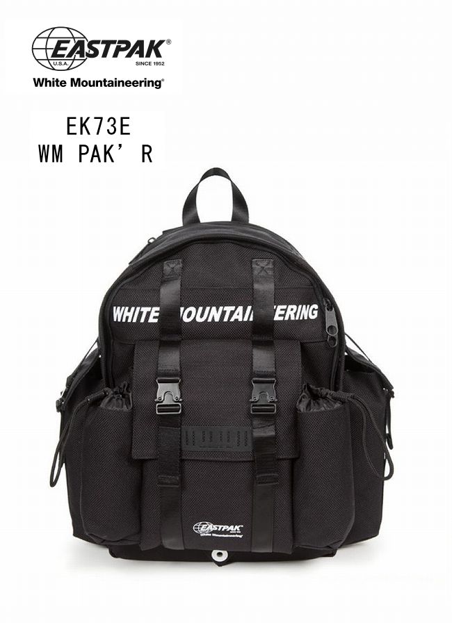 ホワイトマウンテニアリング イーストパック 限定モデル White Mountaineering EASTPAK バックパック デイパック リュックサック