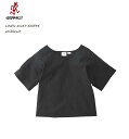 春夏 グラミチ 麻混 リネン 2ウェイ シャツ ブラウス リバーシブル仕様 女性用 Gramicci LINEN 2WAY SHIRTS Woman レディス