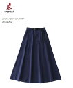 グラミチ 春夏　グラミチ　麻混　リネン　マーメイド　スカート　インクブルー　ネイビー　女性用　Gramicci LINEN MERMAID SKIRT Woman　レディス