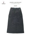 グラミチ 2023-2024秋冬新作　GRAMICCI　グラミチ　ウィメンズ　コーデュロイ　ロング　カーゴ　スカート　W'S 　CORDUROY LONG CARGO SKIRT　女性用　レディース　国内正規取り扱い　アウトドア　アメリカ