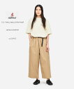 2025春夏新作 グラミチ 日本限定モデル T/C TWILL バルーンパンツ チノ 女性用 Gramicci Woman レディス 耐久性の高いポリエステル・コットンツイル素材のワイドパンツ