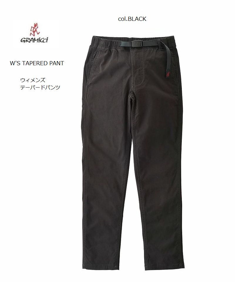 ͵֥ѥġGRAMICCIߥ󥺡ơѡɥѥġW'S TAPERED PANT֥å ѡǥ...