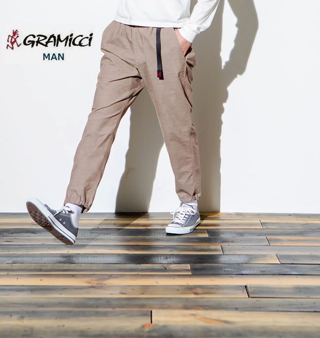 GRAMICCI グラミチ 秋冬 アメリカン ベルべティーン ジョガーパンツ国内正規取り扱い