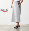 【全品ポイント2倍】2019SS春夏新作 グラミチクールマックスニットラップスカート 女性用Gramicci COOLMAX KNIT WRAP SKIRT Woman