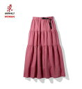 グラミチ グラミチ　リネンコットン　ティア—ド スカート 女性用Gramicci LINENCOTTON　TIERED SKIRT Woman