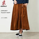 グラミチ 秋冬　グラミチ　コーデュロイ　テイルカット　スカート　コール天　女性用　Gramicci CORDUROY　TALE CUT SKIRT Woman　レディス