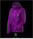 HAGLOFS LIM2 Q Jacket Woman purple ホグロフス正規品