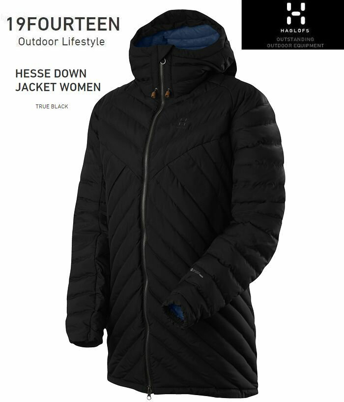 HAGLOFS HESSE DOWN JACKET Woman ホグロフス 100周年19FOURTEENコレクション ダウンジャケット 女性用