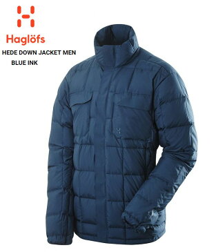 ホグロフス ダウンジャケットHAGLOFS HEDE DOWN JACKET BlueInk北欧　スウェーデン