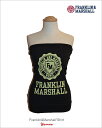 フランクリン&マーシャル Franklin&Marshall チューブトップ イタリア レディス 女性用