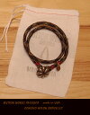 ButtonWorksAmerica【♯Concho-NylonBracelet camo】【ボタンワークス コンチョ.ナイロンブレスレット】