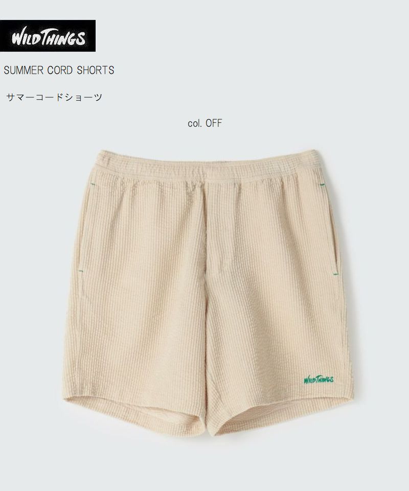 2024ղƿ磻ɥ󥰥ޡɡ硼ġեۥ磻ȡ󥺡WildThingsSUMMER CORD SHORTS...
