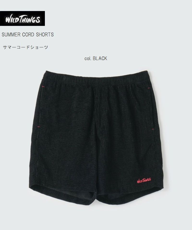 2024ղƿ磻ɥ󥰥ޡɡ硼ġ֥å󥺡WildThingsSUMMER CORD SHORTS...