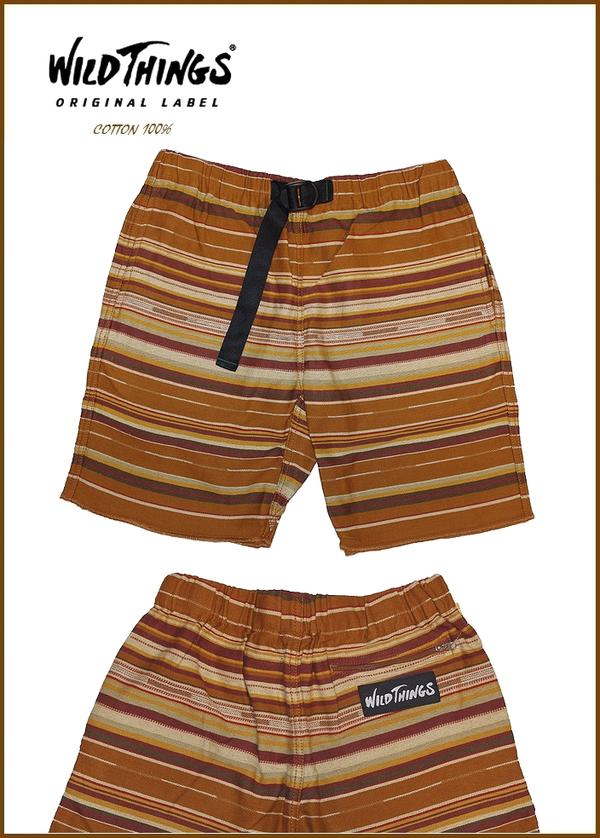 Wild Things SERAPE Short Beigeワイルドシングス セラペショーツ ベージュ