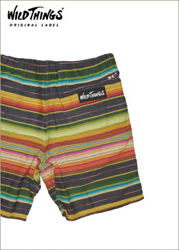 Wild Things SERAPE Short Charcoalワイルドシングス セラペショーツ チャコール