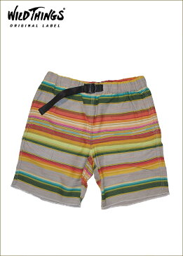 Wild Things SERAPE Short LtGreyワイルドシングス セラペショーツ ライトグレー