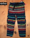 Wild Things Kids SERAPE ClimbingPantワイルドシングス キッズ セラぺ クライミングパンツ インディゴ