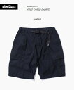 春夏 ワイルドシングス バックサテン フィールド カーゴ ショーツWildThings BACKSATIN FIELD CARGO SHORTS アウトドア ア...