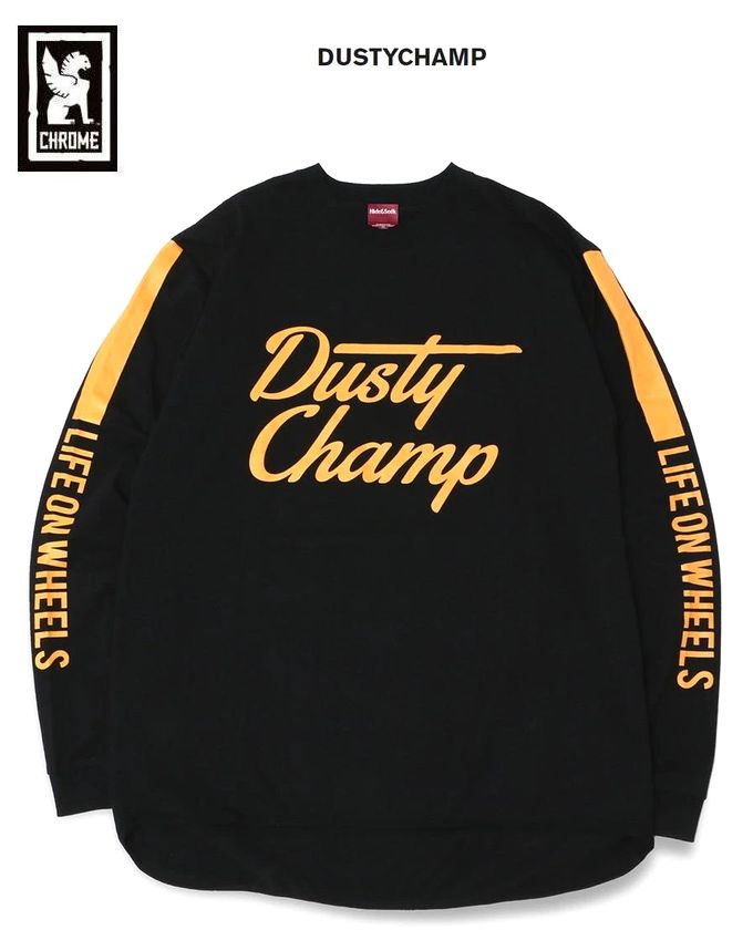 クローム　CHROME　日本限定モデル　ダスティチャンプ　レーシング　ジャージ　長袖Tシャツ　DUSTYCHAMP RACING JERSEY　メッセンジャー　アメリカ