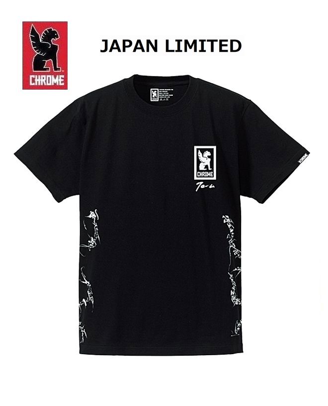 クローム 日本限定モデル Tシャツ　カリグラファー万美CHROME JAPAN LTD CALLIGRAPHER MAMI Tshirt