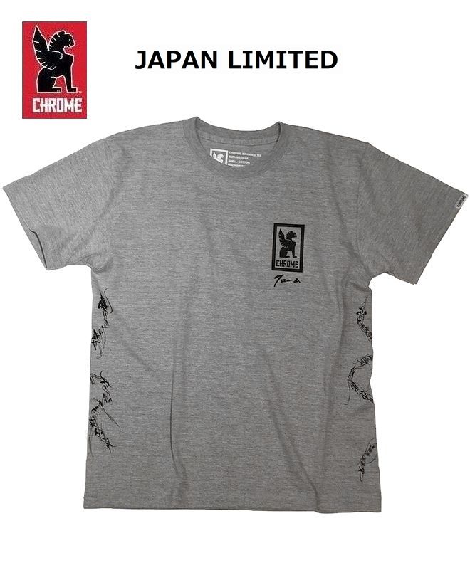 クローム 日本限定モデル Tシャツ　カリグラファー万美CHROME JAPAN LTD CALLIGRAPHER MAMI Tshirt