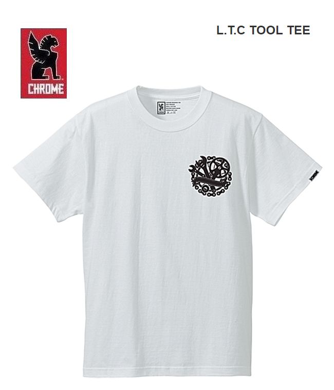  ܸǥ LTCġ롡TCHROME JAPAN LTD L.T.C TOOL Tshirt