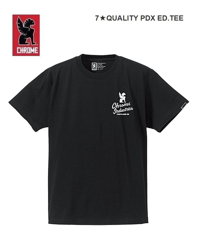 クローム 日本限定モデル 7★クォリティ　TシャツCHROME JAPAN LTD 7QUALITY PDX ED Tshirt