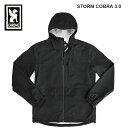 クローム　秋冬　CHROME　STORM COBRA 3.0 JACKET　ストームコブラ　ジャケット　撥水加工　3層構造のレインジャケット