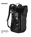 パタゴニア ブラックホールパック 32L ブラック Patagonia Blackhole-Pack32L Black