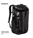 パタゴニア ブラックホールパック 25L ブラック Patagonia Blackhole-Pack Black