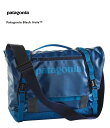 パタゴニア ブラックホール ミニメッセンジャー バッグ 12L ブルー Patagonia Blackhole-mini messenger BBE