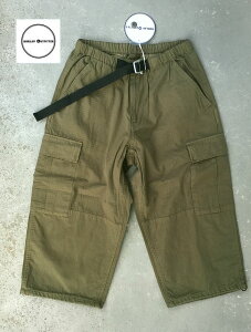 BURLAP OUTFITTER RIPSTOP WEB HOOK 3/4Pantバーラップアウトフィッター リップストップ ウェビングベルト 7分丈パンツ