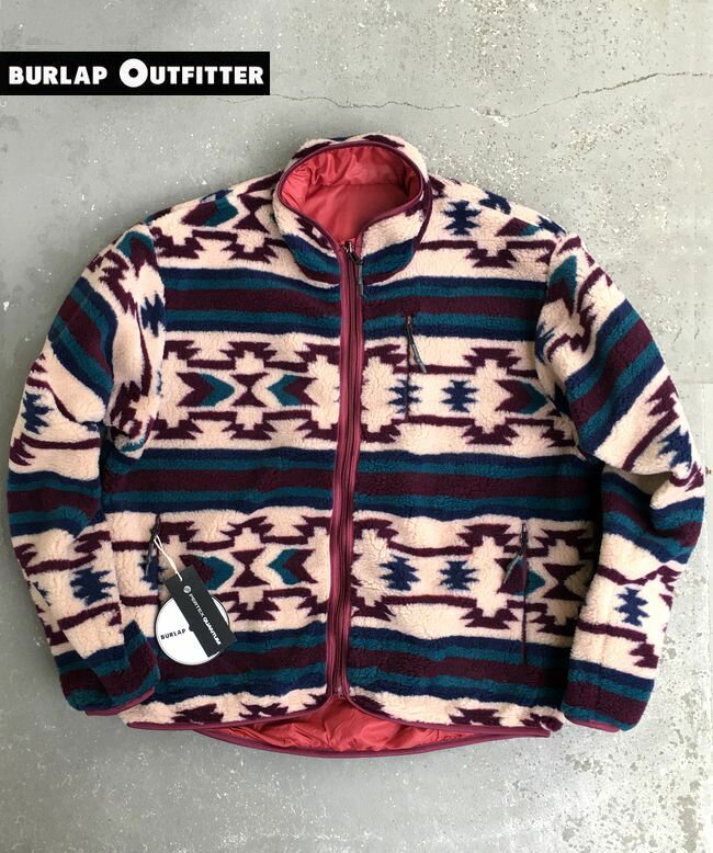 BURLAP OUTFITTER REVERSIBLE PILE JACKETСåץȥեå С֥ ѥ 㥱å ...