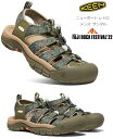 キーン KEEN ニューポート レトロ FUJI ROCK FESTIVAL22 フジロックフェスティバル22 限定モデル キャンプ 水場 アウトドア メンズ 1026873