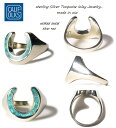 ターコイズ CALIFOLKS　カリフォークス　ホースシュー　インレイ　ターコイズ　リング　レディス　女性用　シルバー925Horseshoe Inlay Turquoise Ring カリフォルニア　LA発　アメリカ製　メイドインUSA