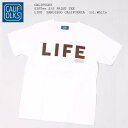 CALIFOLKS カリフォークス ギフトTEE Tシャツ LIFE GIFTee サンディエゴ カリフォルニア アメリカ