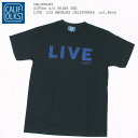 CALIFOLKS カリフォークス ギフトTEE Tシャツ LIVE GIFTee ロサンゼルス カリフォルニア アメリカ