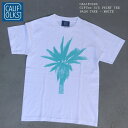 CALIFOLKS カリフォークス ギフトTEE Tシャツ パームツリー GIFTee プリント PALMTREE カリフォルニア アメリカ