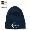 ニューエラ NEWERA ベーシック カフニット 藤田ニコルがクリエイティブディレクターを努めるCALNAMUR カルナムール ネイビー 限定モデル 在庫限...