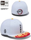 ニューエラ　NEW ERA　59FIFTY　鬼滅の刃　煉獄杏寿郎