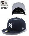 ニューエラ NEW ERA 59FIFTY サークル ニューヨーク ヤンキース ネイビー 限定モデル 13054581