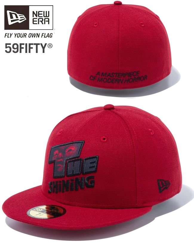 楽天Knock，Knock，Puchic！ニューエラ　NEW ERA　59FIFTY シャイニング　映画　スタンリーキューブリック　ワーナーブラザーズ　キャップ　限定モデル