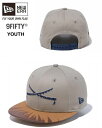 ニューエラ　NEW ERA　YOUTH　9FIFTY　鬼滅の刃　嘴平伊之助 刀 ペプル × ライトネイビー　ユース用　キッズ　ベースボールキャップ 12864397